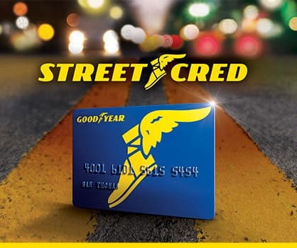 Goodyear Financing Available at West Tire & Auto Center Tire Pros in Washington, PA 15301